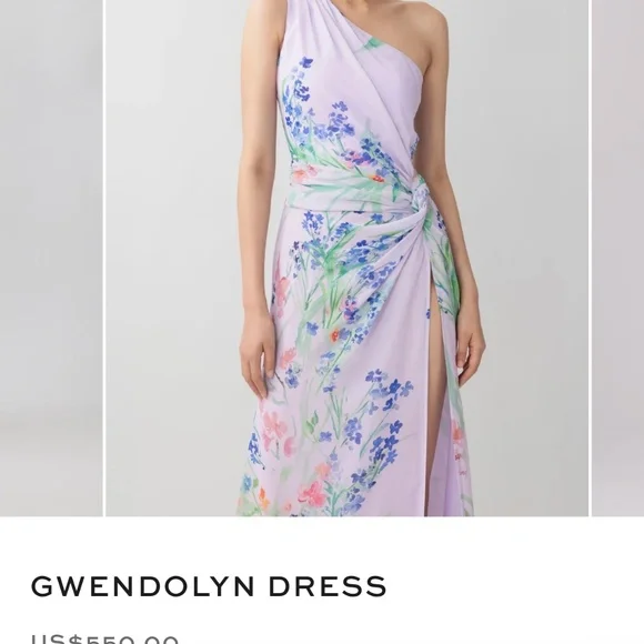 NWT SAU LEE GWENDOLYN DRESS SIZE US6 - Picture 4 of 6